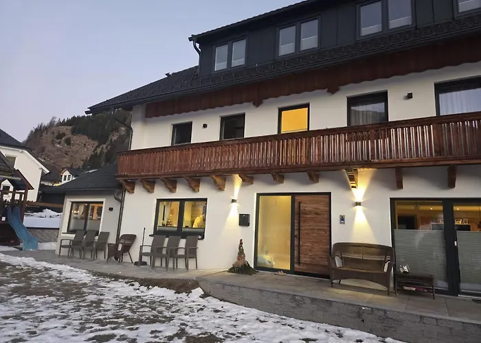 Altenberger Апартаменты *